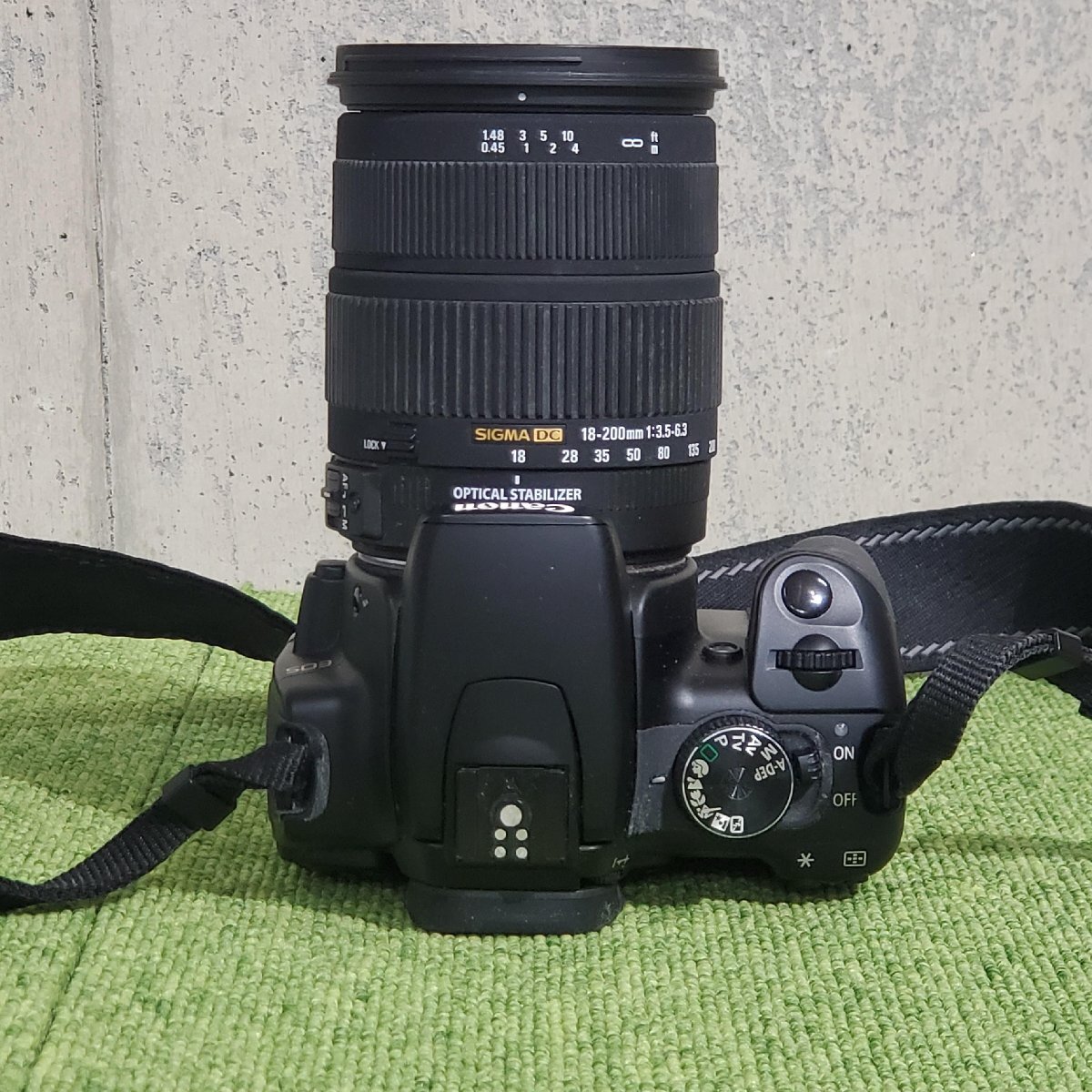 CANON/キヤノン（キャノン） Canon EOS Kiss Digital X デジタル一眼レフカメラ SIGMA ZOOM 18-200mm 1:3.5-6.3 DC s0178の画像5