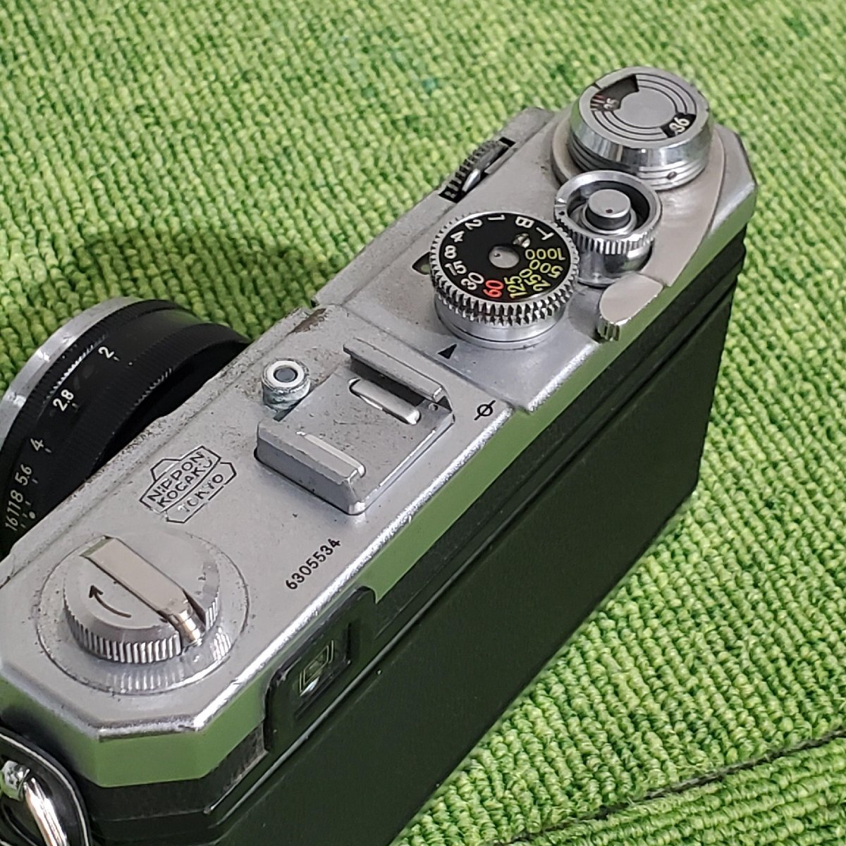 Nikon/ Nikon nikon s3 single‐lens reflex film camera nikkor-h 1:2 f=5cm s0155