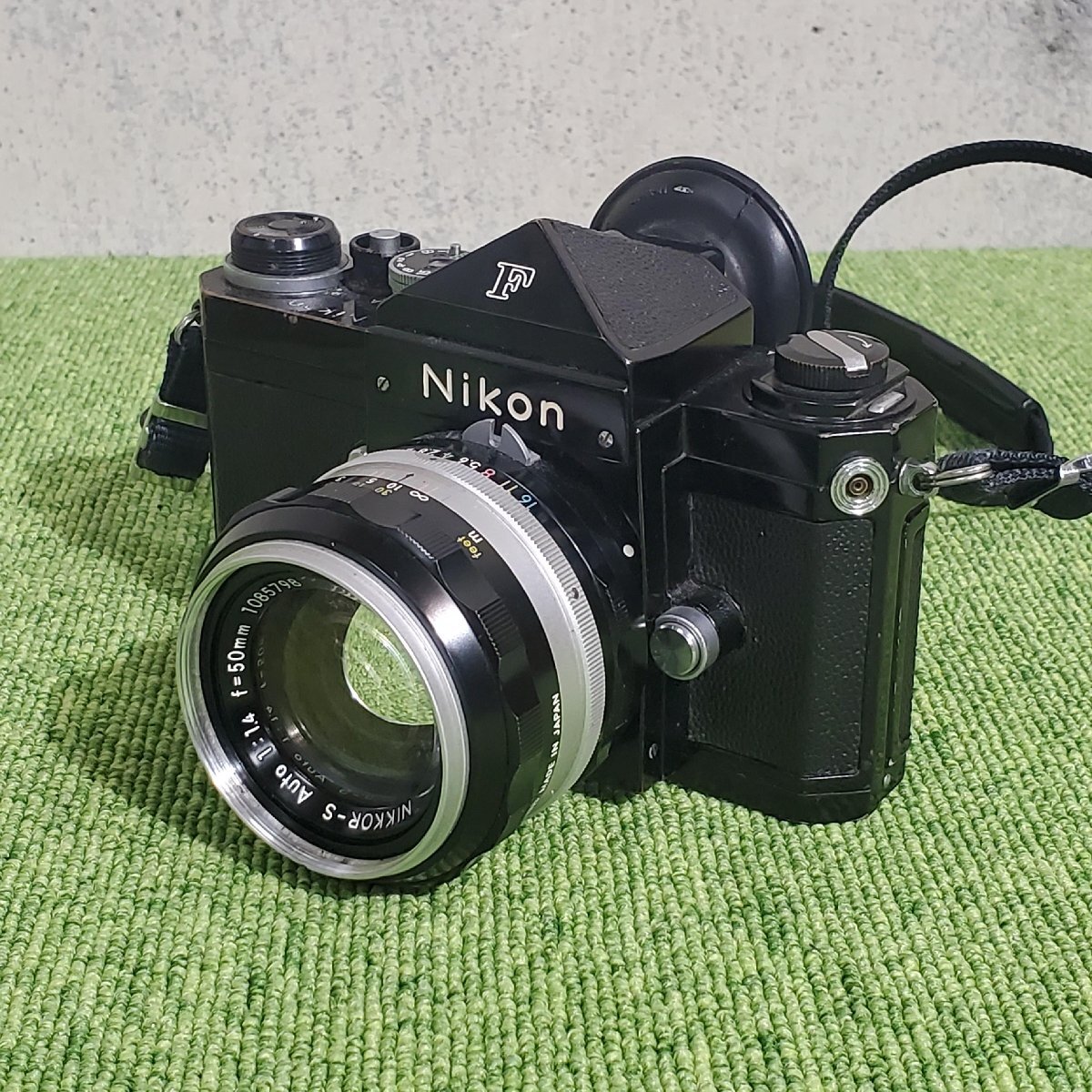 Nikon/ニコン Nikon F 後期 ブラックボディ 一眼レフフィルムカメラ s0154の画像2