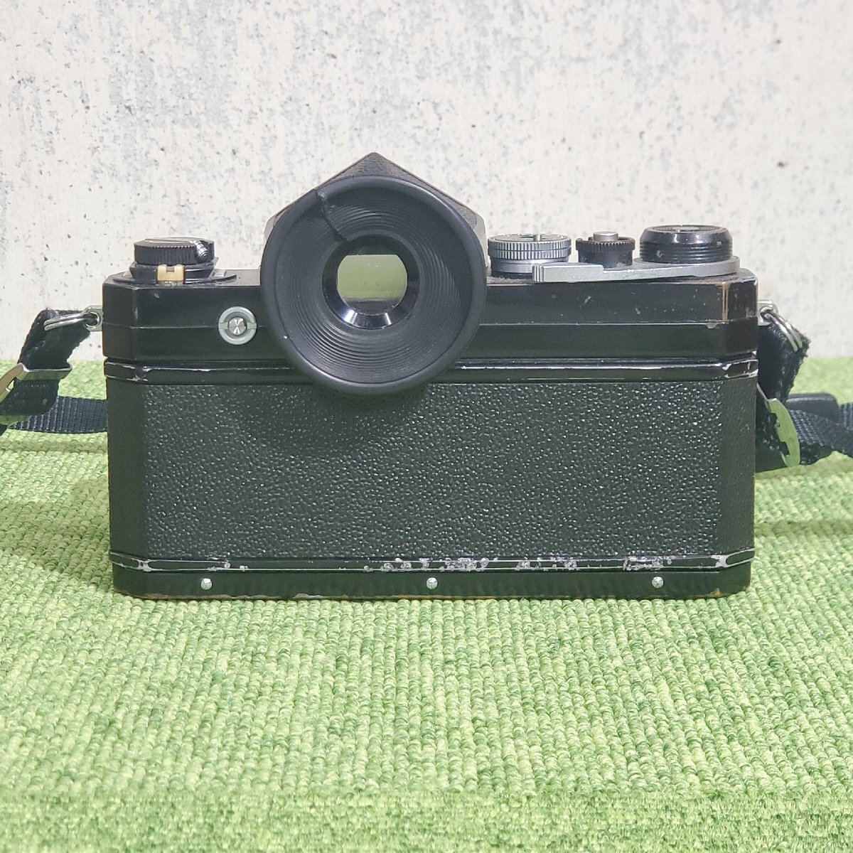 Nikon/ニコン Nikon F 後期 ブラックボディ 一眼レフフィルムカメラ s0154の画像4