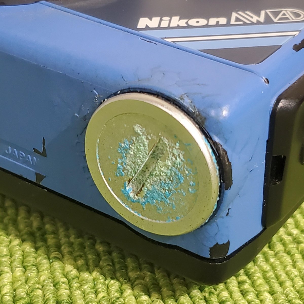Nikon/ニコン nikon l35aw 防水カメラ ※電池開閉固着 s0152の画像8