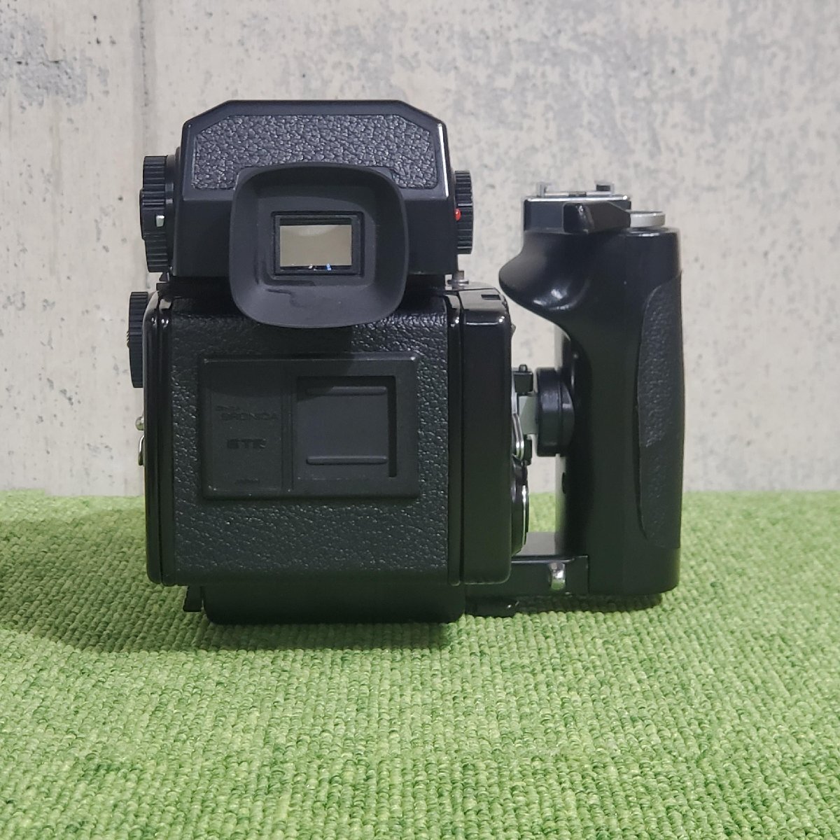 ZENZA BRONICA/ゼンザブロニカ bronica etrs ae-iiプリズムファインダー zenzanon mc 1:2.8 f=75mm zenzanon mc 1:2.8 f=50mm s0205_画像4