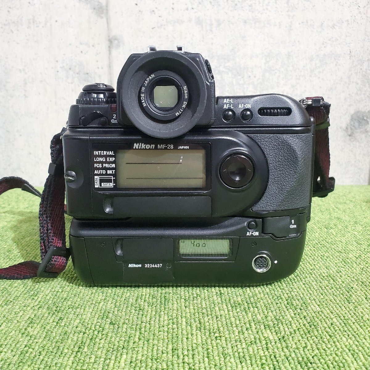 Nikon/ニコン nikon f5 mf-28 一眼レフフィルムカメラ af nikkor 35-70mm 1:3.3-4.5 s0208_画像4