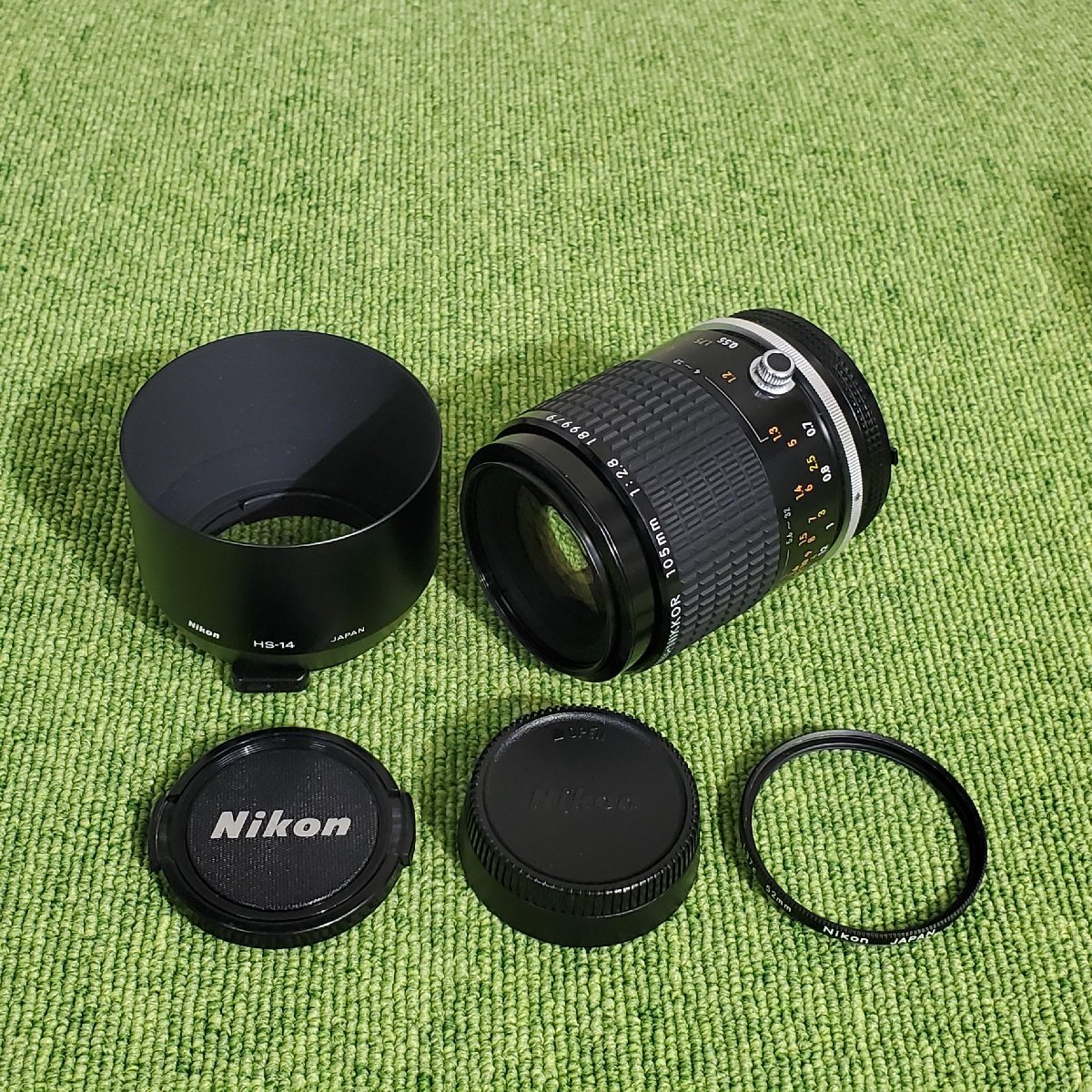 Nikon/ニコン nikon micro-nikkor 105mm 1:2.8 単焦点レンズ s0211_画像6