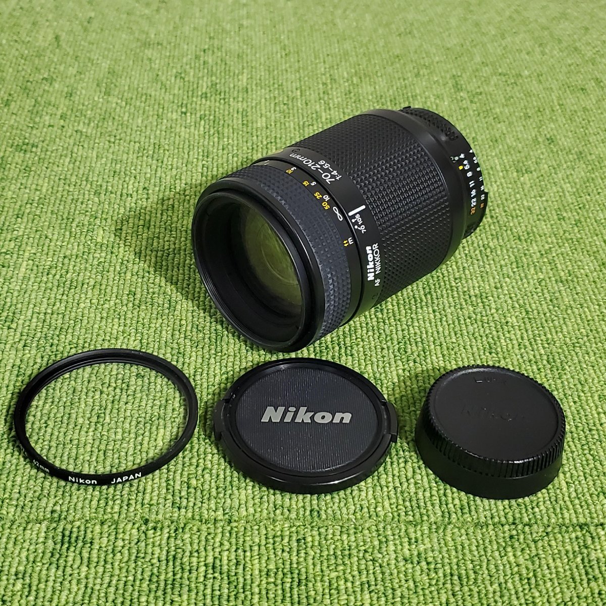 Nikon/ニコン nikon af nikkor 70-210mm 1:4-5.6 ズームレンズ s0216_画像6