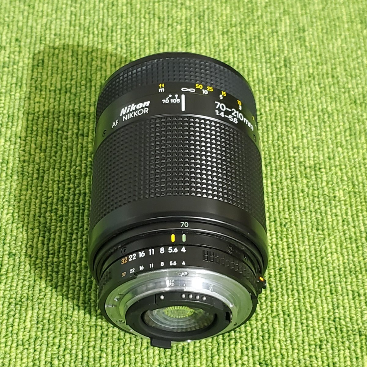 Nikon/ニコン nikon af nikkor 70-210mm 1:4-5.6 ズームレンズ s0216_画像3