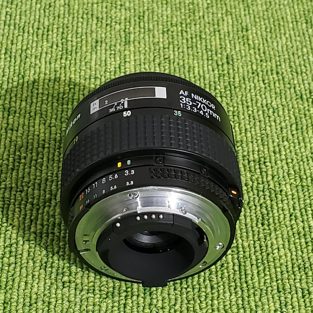 Nikon/ニコン nikon af nikkor 35-70mm 1:3.3-4.5 ズームレンズ s0219_画像5