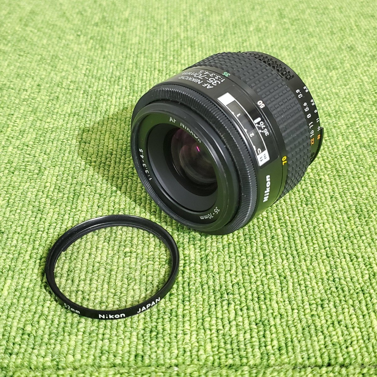 Nikon/ニコン nikon af nikkor 35-70mm 1:3.3-4.5 ズームレンズ s0226_画像5
