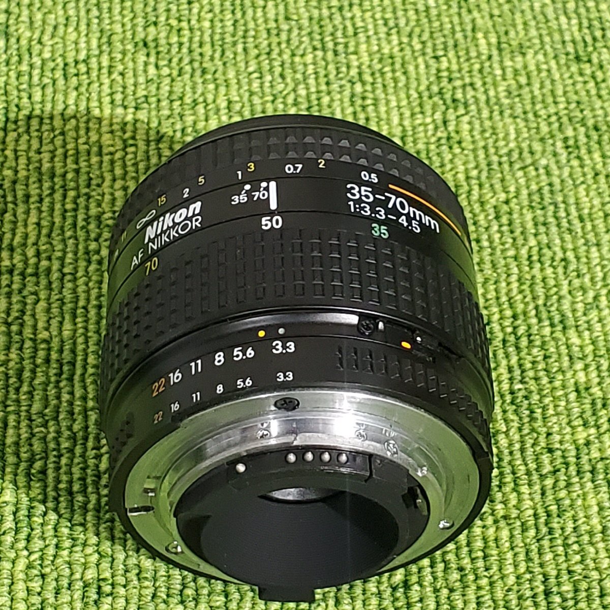 Nikon/ニコン ズームレンズ nikon af nikkor 70-210mm 1:4-5.6 nikon af nikkor 35-70mm 1:3.3-4.5 s0246_画像9