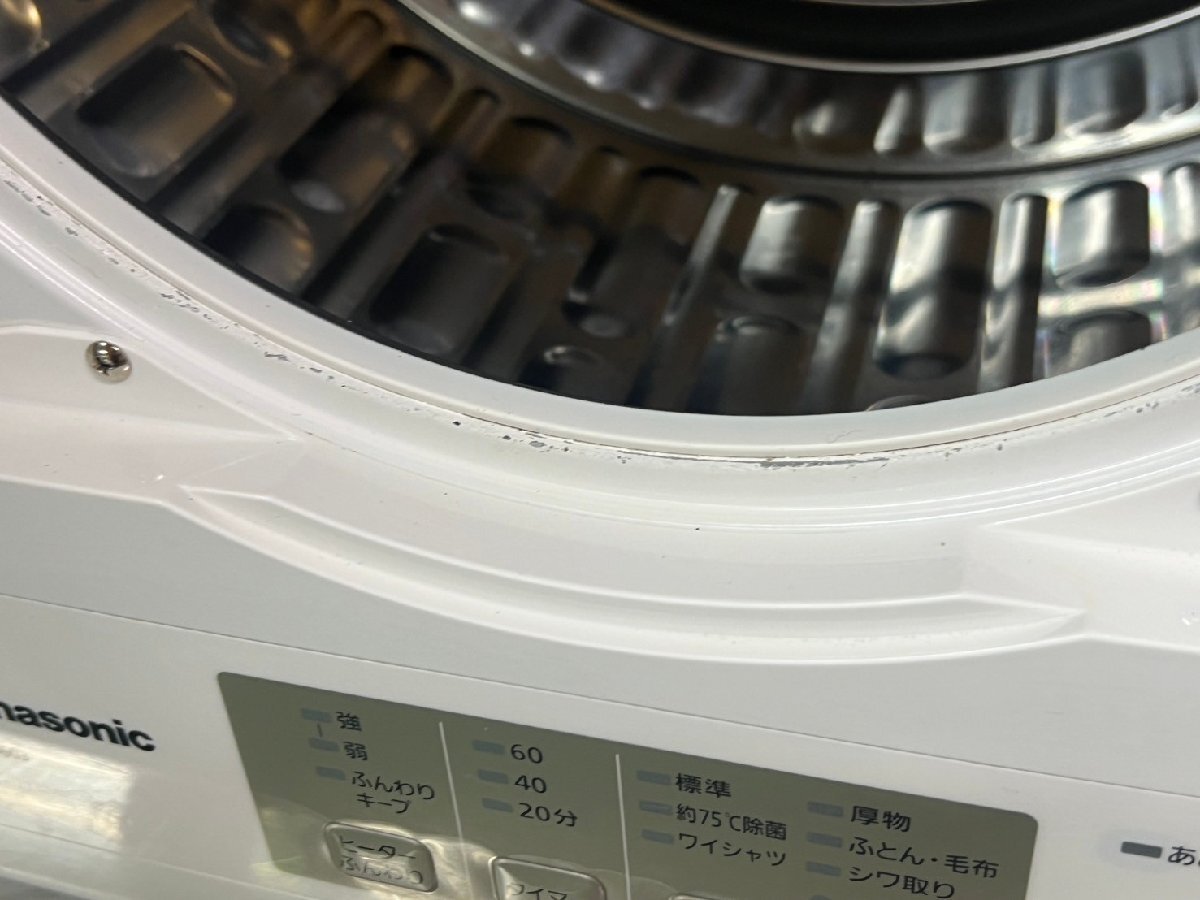 Panasonic/ Panasonic dryer NH-D603 2022 year made dehumidification shape electric dryer 6kg operation verification ending /C3987