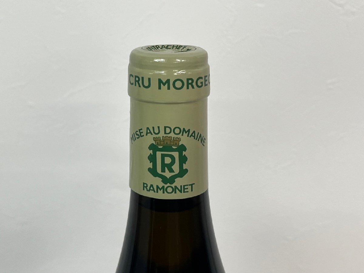 Domaine Ramonet 2006 ドメーヌ ラモネ シャサーニュ モンラッシェ プルミエ クリュ モルジョ 750ml 13.5％ 白ワイン/C4128_画像7