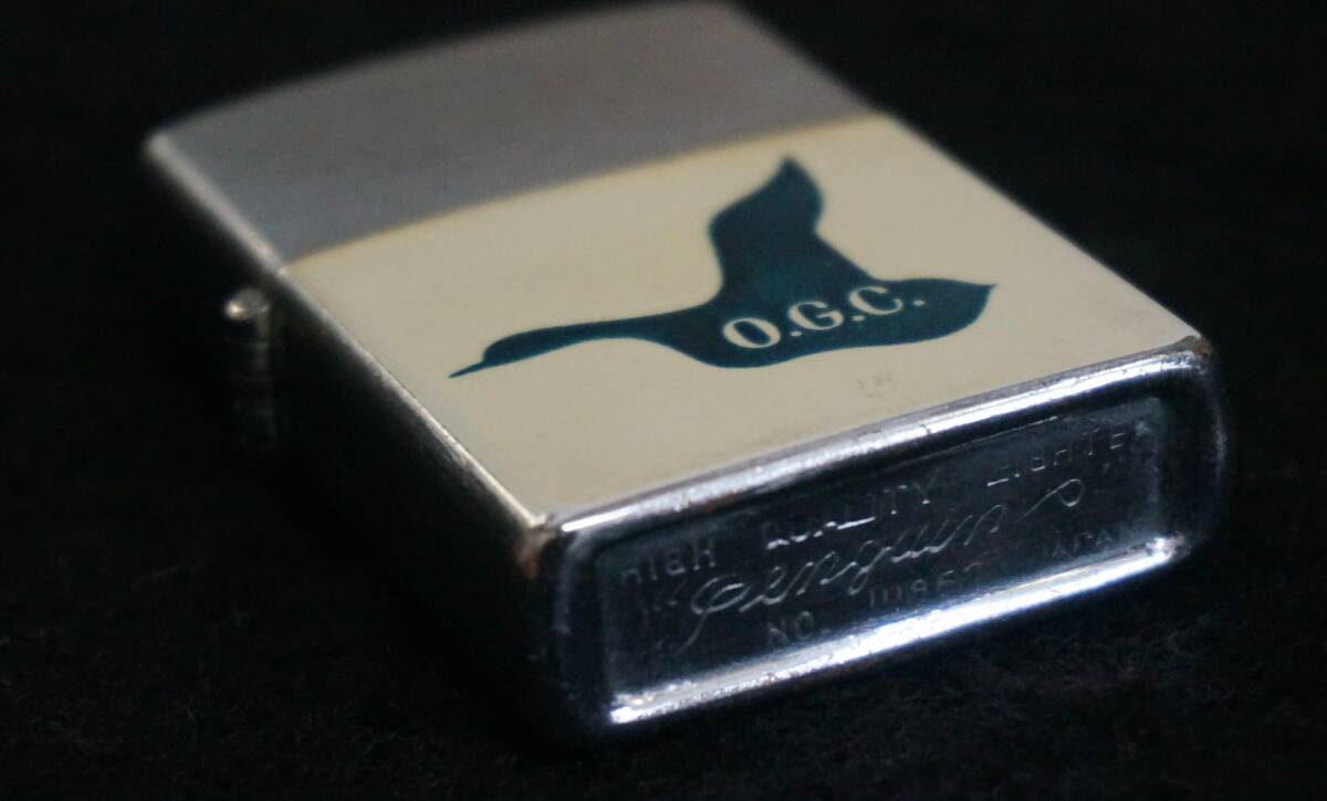 made in JAPAN penguin lighter アンティーク 逆輸入 ヴィンテージ 喫煙具 ZIPPO 日本製 オイルライター 所ジョージ 世田谷ベース _画像3