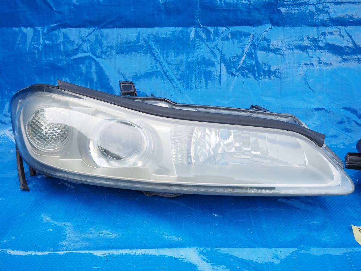 S15シルビア　Lパッケージ　ヘッドライト　純正　S15　シルビア　スペックR　ハロゲン　キセノン　HID　NISSAN SILVIA　ライト　AB24-1N_画像2