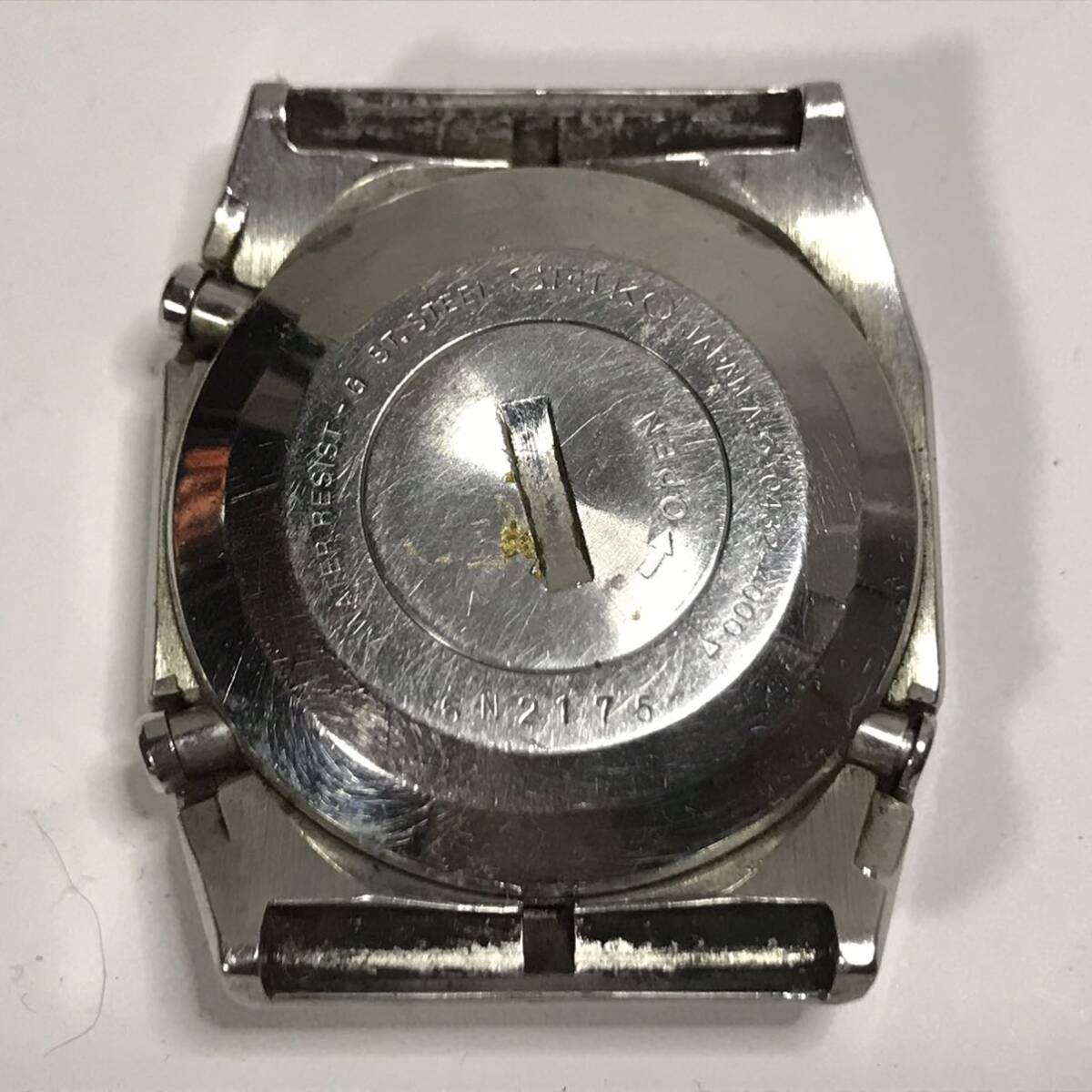SEIKO QUARTS 0432-4000 セイコー デジタルウォッチ 腕時計 動作未確認 ジャンク ③_画像5