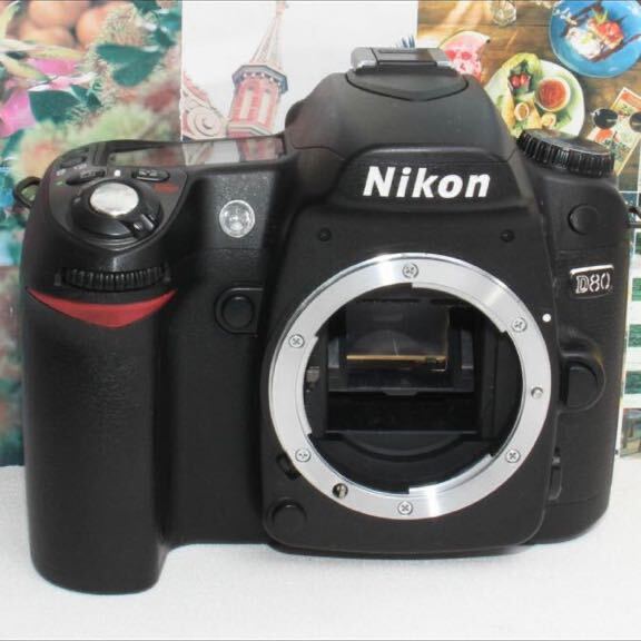 １本で近遠対応万能レンズ&新品カメラバッグ付きNikon D80_画像3