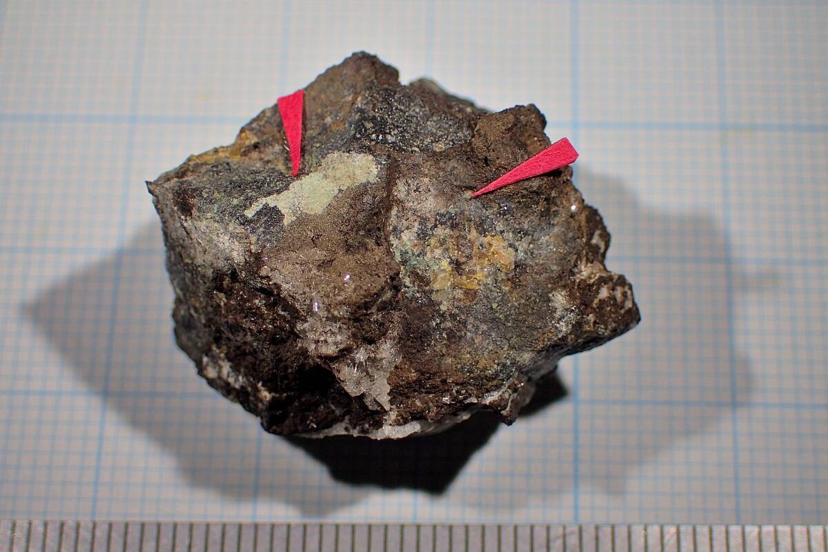 【外国産鉱物標本】アメリカ産・ケツァルコアトル石、ケトナー石（稀）の画像7