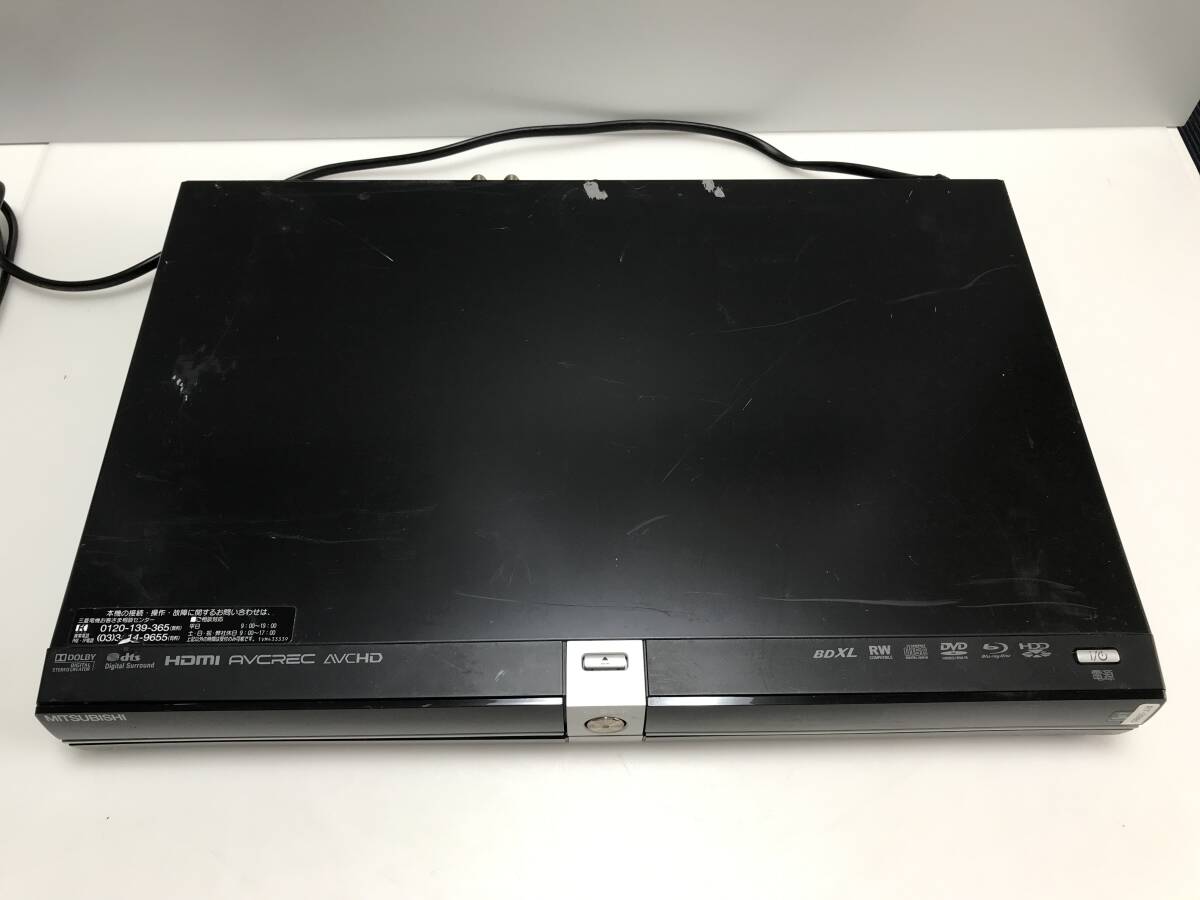  Mitsubishi BD recorder DVR-BZ250 Junk RT-3980