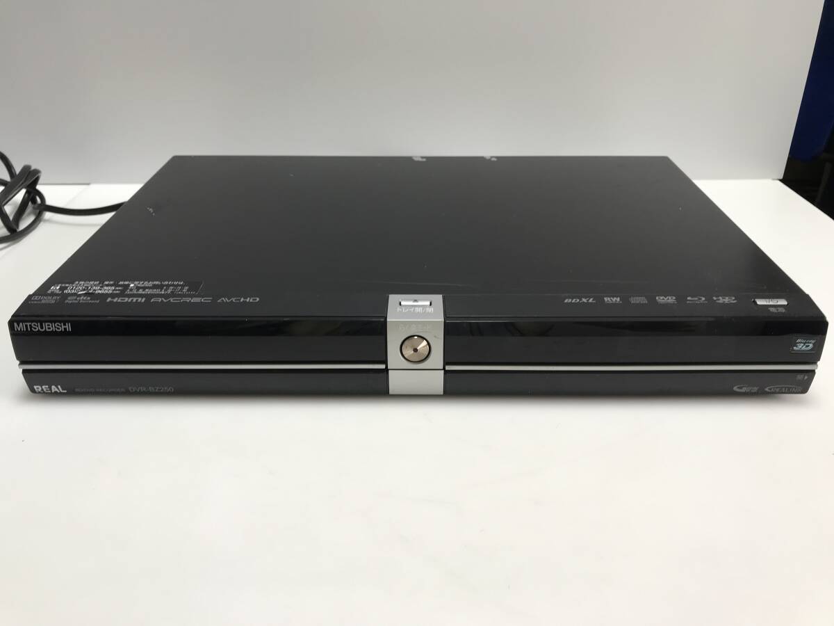  Mitsubishi BD recorder DVR-BZ250 Junk RT-3980