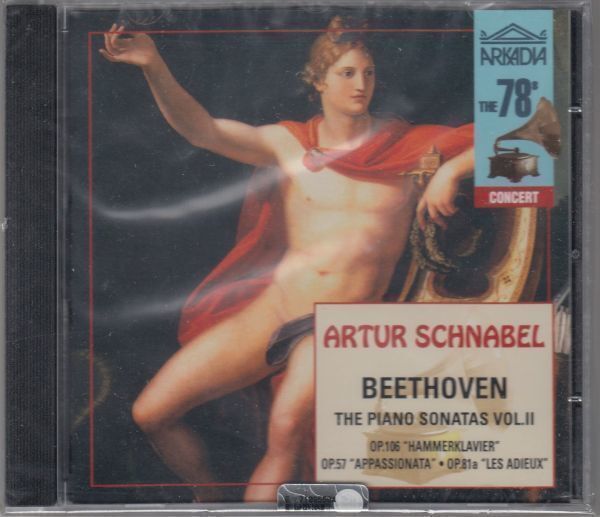 [CD/ARkadia]ベートーヴェン:ピアノ・ソナタ第23,26&29番/A.シュナーベル(p) 1933-1935_画像1