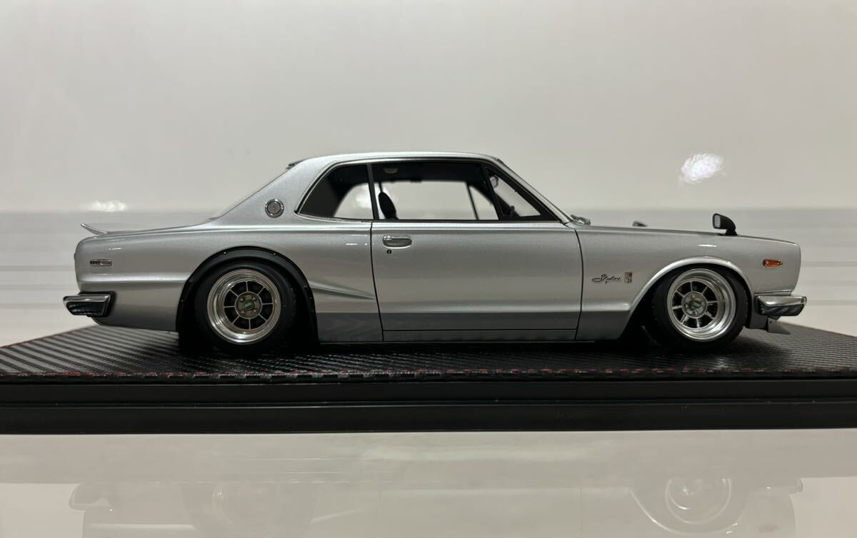 [WEB limited goods ] 1/18 ignition model Hakosuka Skyline GTRignition model Nissan 