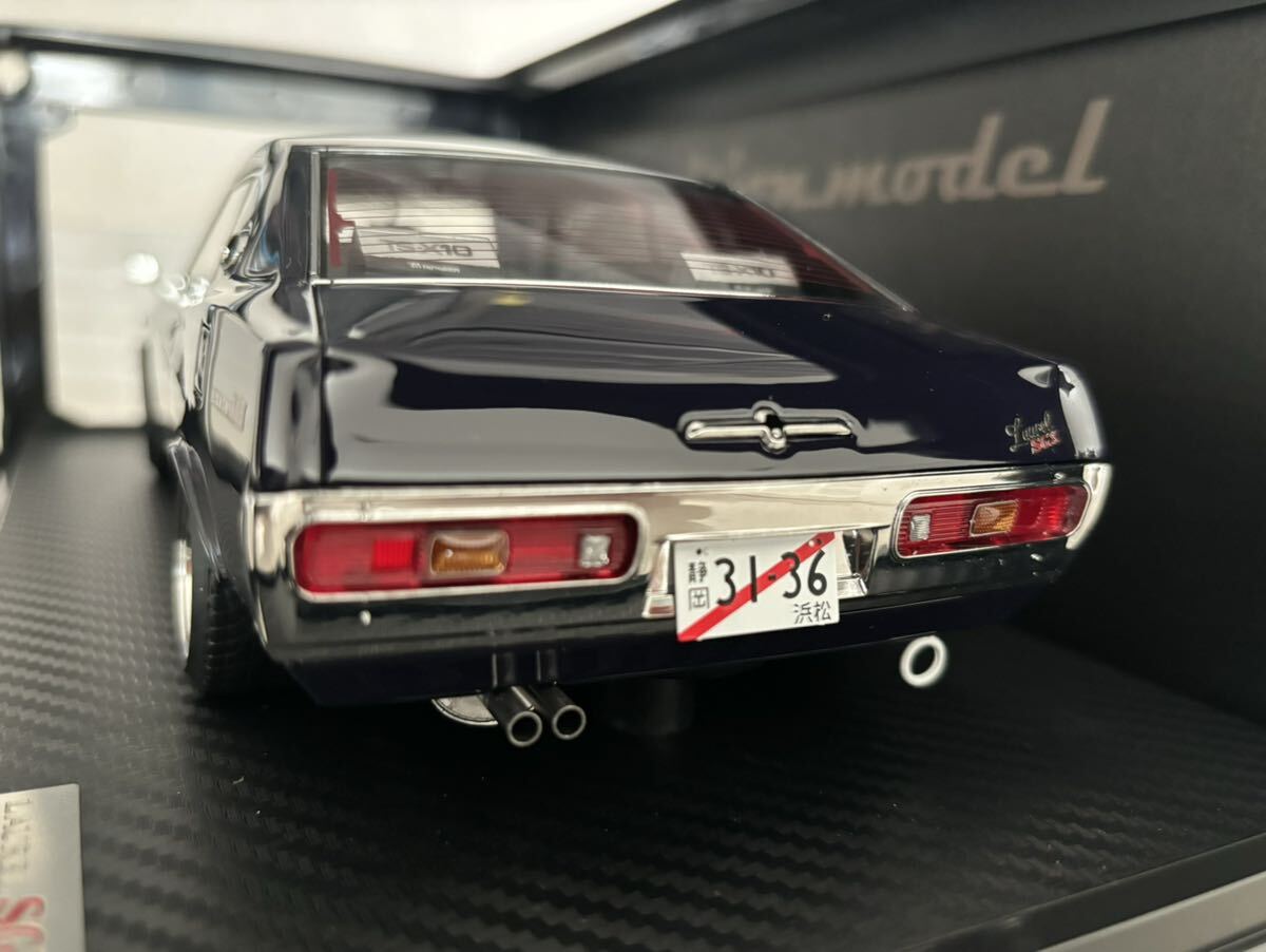 1/18 イグニッションモデル　ローレル【新品】パープルignition model Nissan 2000SGX 日産 _画像5