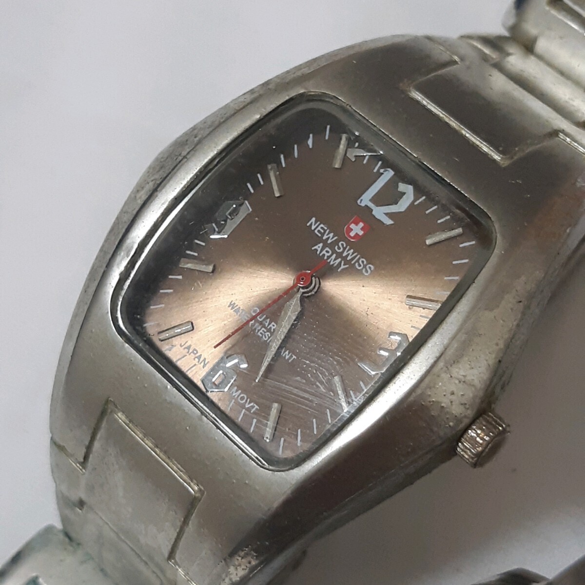 ジャンク 腕時計 時計 まとめ売り SUCCESSO BUREN CONCRET Audi TIMEX NEWSWISS メンズ レディース の画像9
