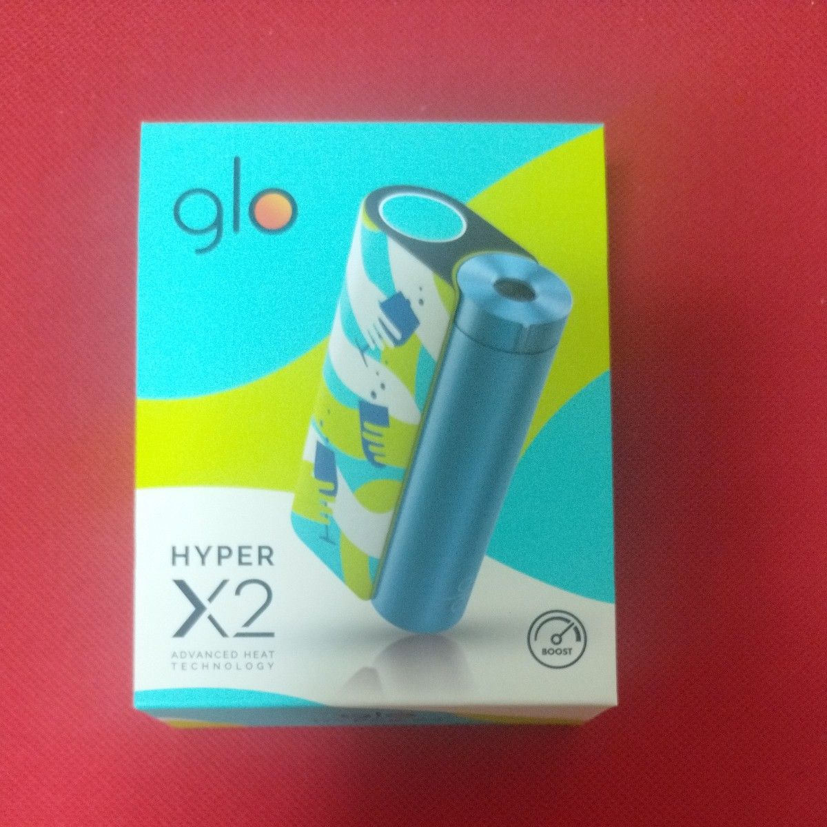 【新品未使用品】開封後発送 電子タバコ glo HYPER X2 スプリングエディション グロー  ハイパー エックスツー