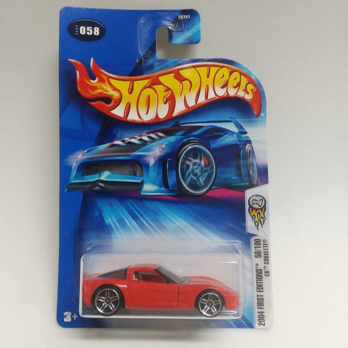 ホットウィール C6 CORVETTE シボレー コルベット