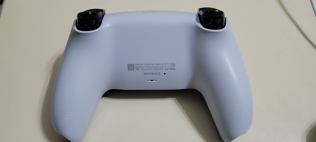 PS5 コントローラー デュアルセンス DualSense ドリフト症状あり ジャンクの画像2