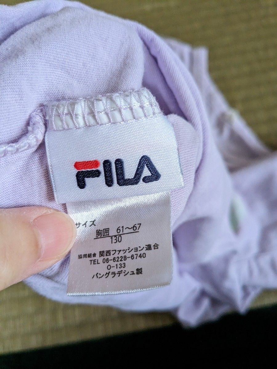 FILA　長袖Ｔシャツ　130cm