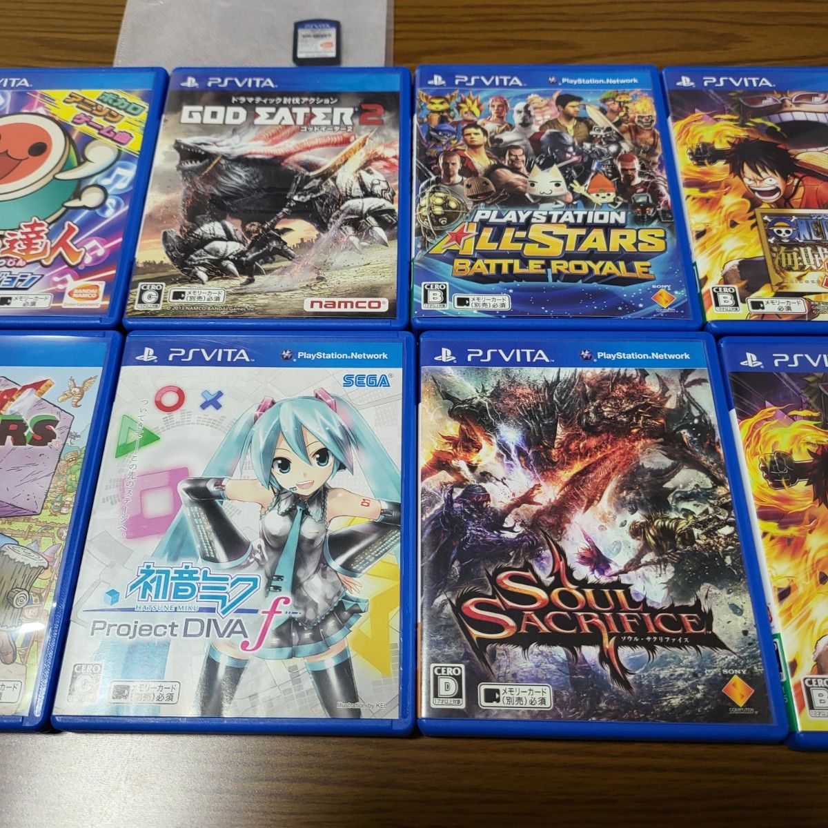 PS vita  ソフト 13本セット ジャンク