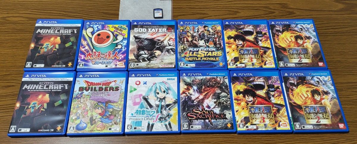 PS vita ソフト 13本セット ジャンク|Yahoo!フリマ(旧PayPay PS vita ソフト 13本セット ジャンク|Yahoo!フリマ(旧PayPay