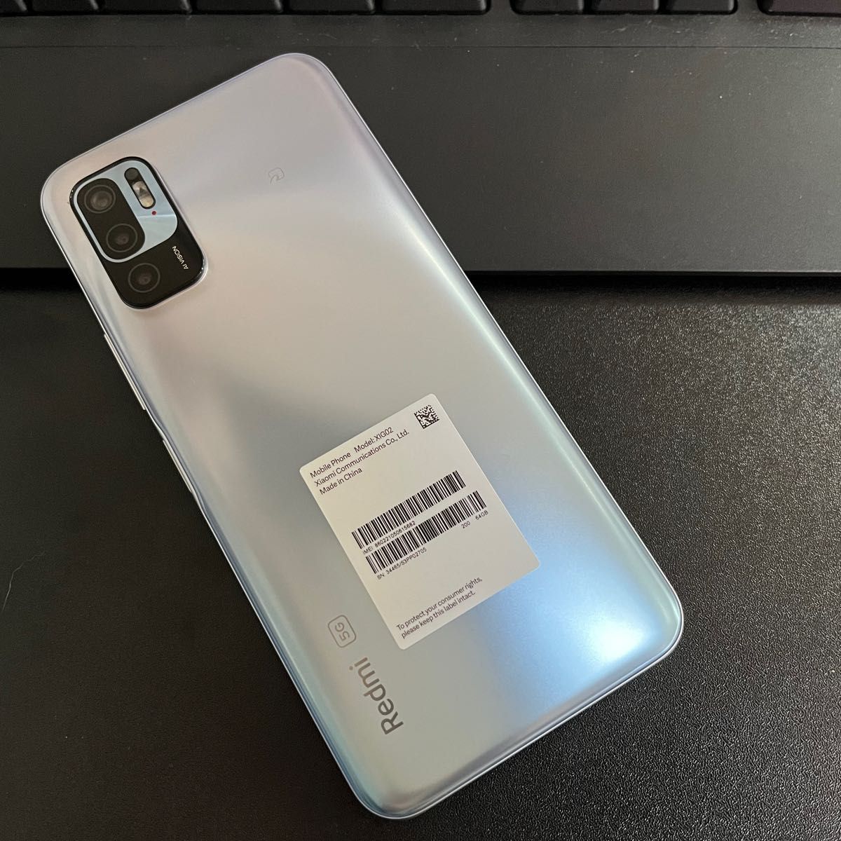 Redmi Note 10T - Xiaomi Japan - スマートフォン本体 Redmi Note 10T - Xiaomi Japan - スマートフォン本体