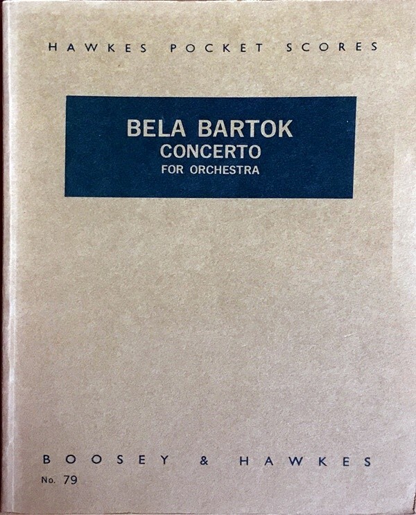 バルトーク 管弦楽のための協奏曲 (ポケットスコア) 輸入楽譜 Bartok Concerto for Orchestra 洋書_画像1