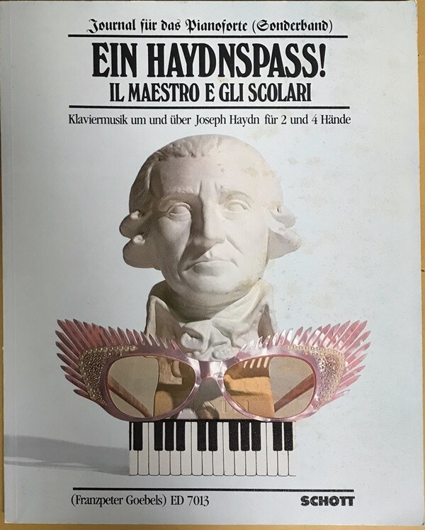 HAYDNSPASS!, EIN, IL MAESTRO EGLI SCOLARI (ピアノ・ソロ) 輸入楽譜 ハイドン/ドビュッシー/ラヴェル 洋書_画像1