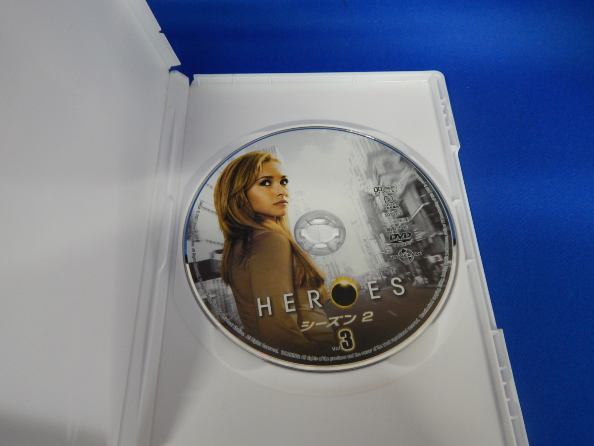 ○●○HEROES シーズン2 DVD-BOX (現状品）○●○_画像5