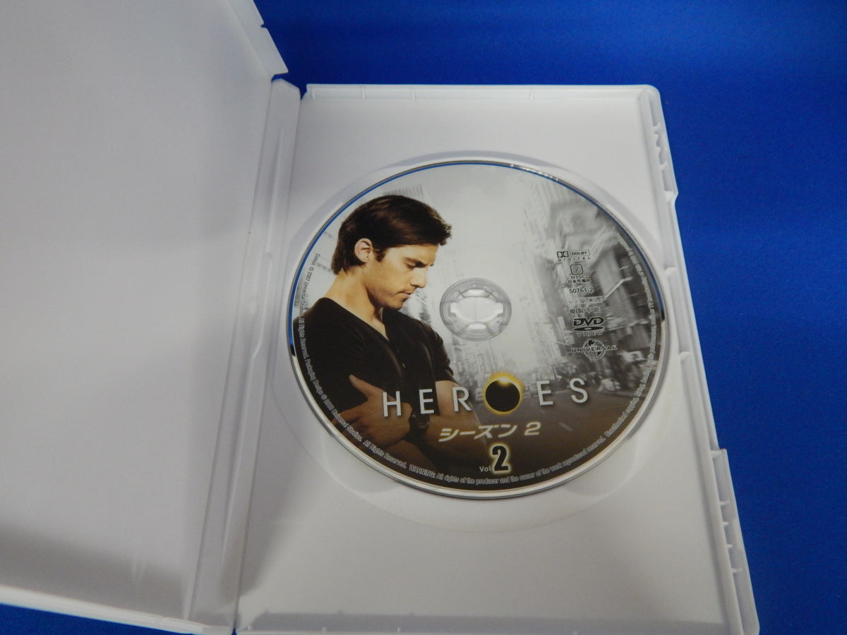 ○●○HEROES シーズン2 DVD-BOX (現状品）○●○_画像4