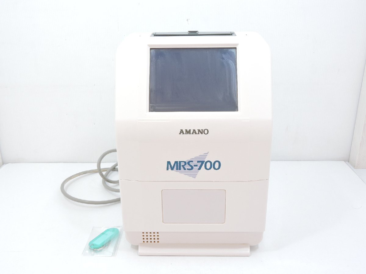 AMANOamano hour totalization time recorder MRS-700 secondhand goods [B100I214]