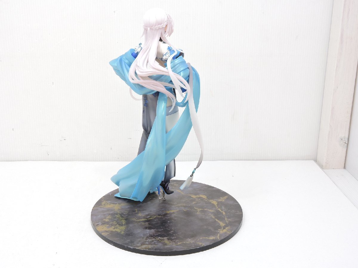 ALTER アルター 1/7 アズールレーン ベルファスト 彩雲の薔薇Ver. フィギュア 中古品[B044I221]の画像5