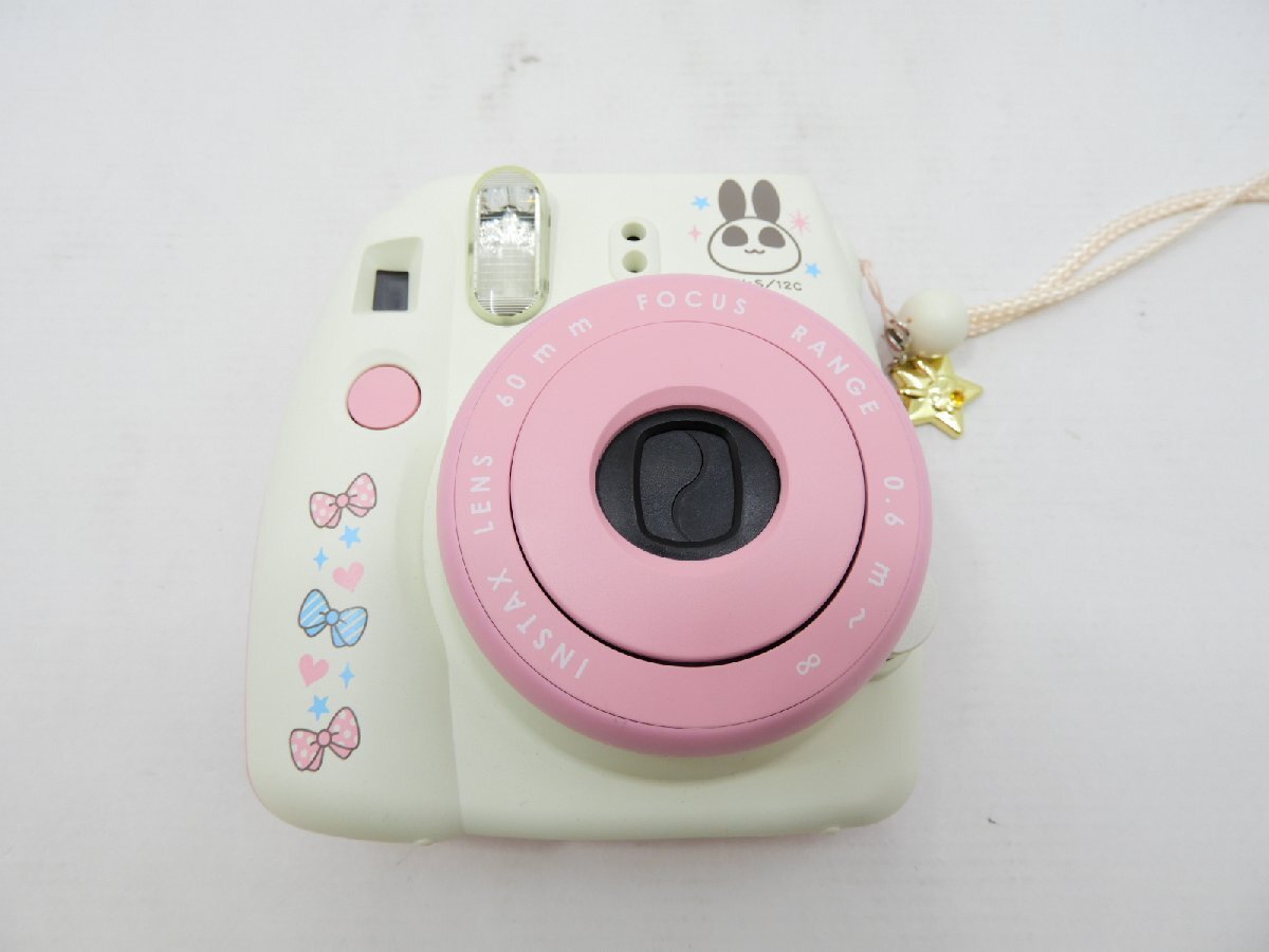 [ operation verification ending ][ instant film unopened ]instax mini8 Instant Camera Cheki [12 -years old.] secondhand goods [B097R220]