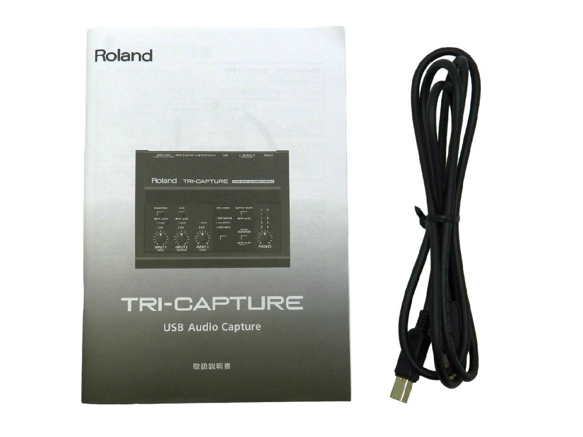 Roland / Roland TRI-CAPTURE UA-33 аудио интерфейс утиль [B088H542]