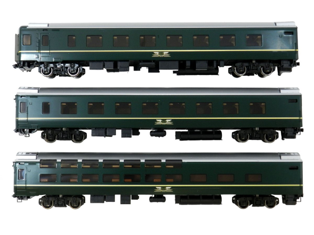 [ не использовался товар ] HO gauge TOMIX /to Mix HO-093 24 серия 25 форма Special внезапный . шт. пассажирский поезд twilight Express 3 обе больше . комплект B [B064H551]