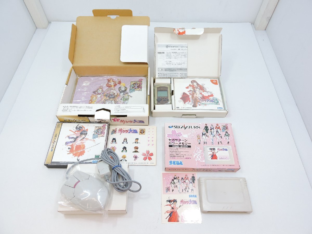  Sega Saturn Dreamcast Sakura Taisen Sakura Taisen 2 Sakura Taisen 3 Sakura Taisen 4 Sakura Taisen online other summarize junk [B028I282]