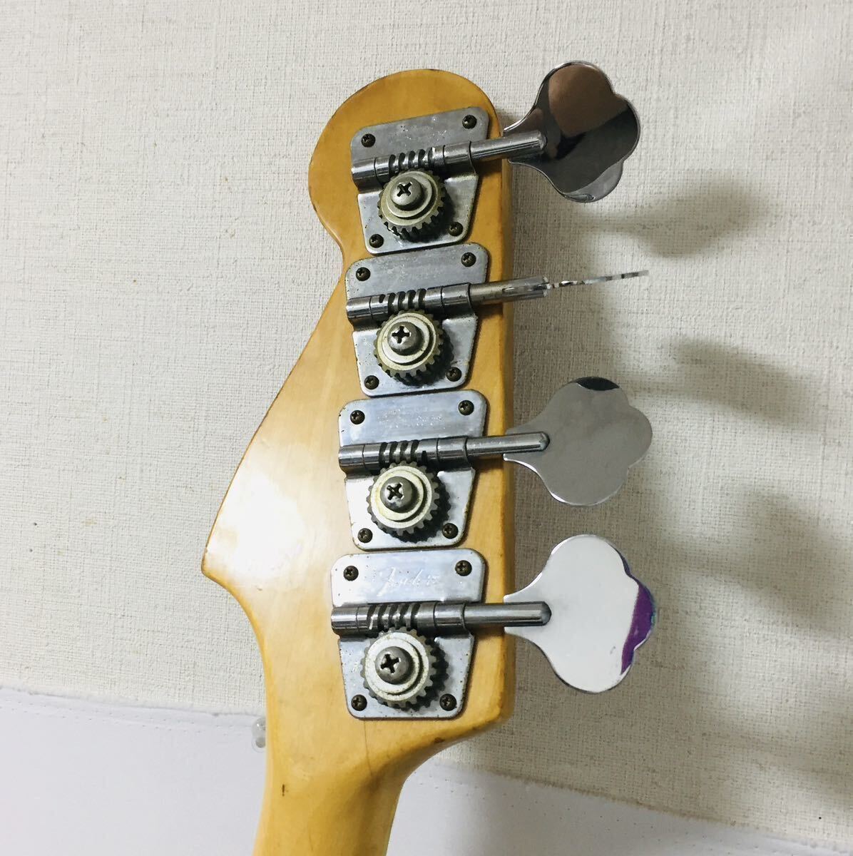 Fender USA Jazz Bass フェンダー ジャズベース USA 1970年代 ヴィンテージ品 純正ハードケースもお付けします。 0606_画像7