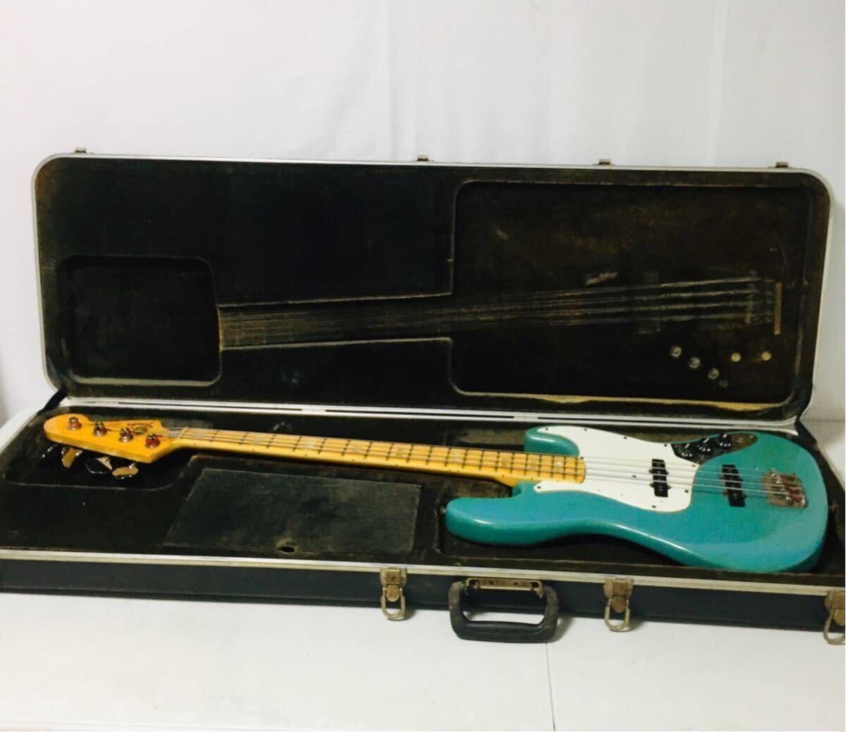 Fender USA Jazz Bass フェンダー ジャズベース USA 1970年代 ヴィンテージ品 純正ハードケースもお付けします。 0606_画像1