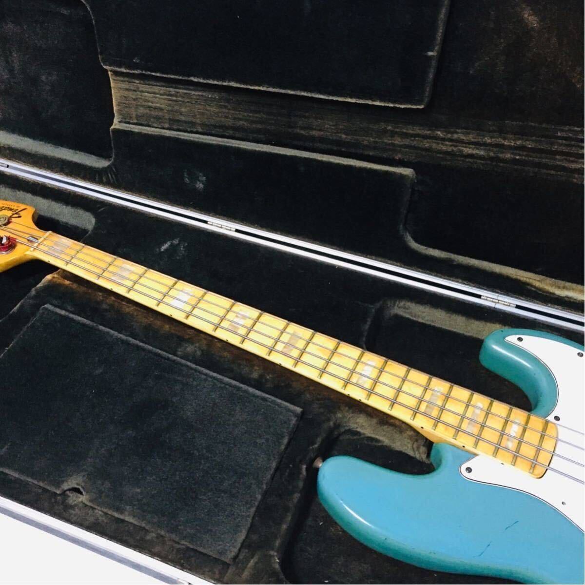 Fender USA Jazz Bass フェンダー ジャズベース USA 1970年代 ヴィンテージ品 純正ハードケースもお付けします。 0606_画像3