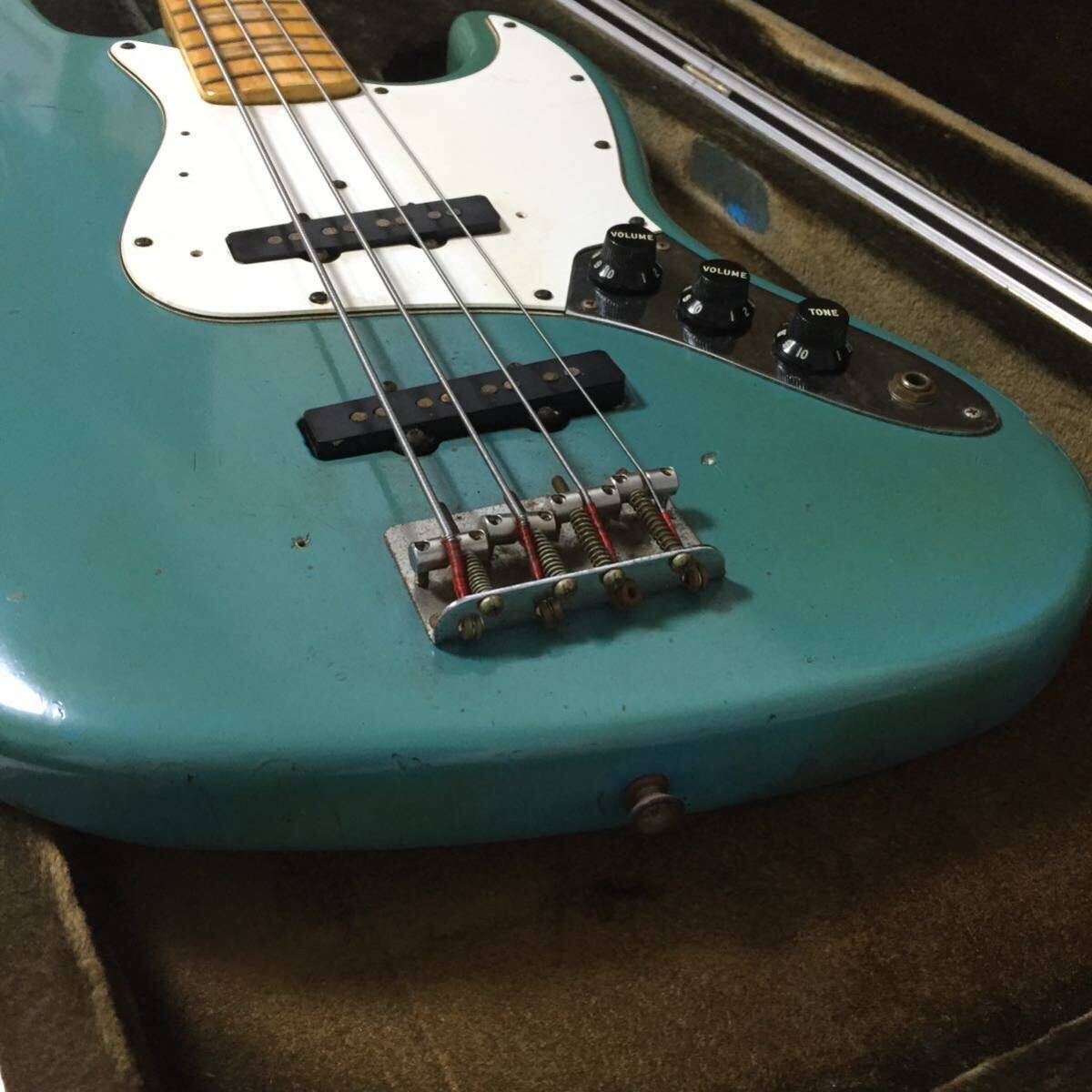 Fender USA Jazz Bass フェンダー ジャズベース USA 1970年代 ヴィンテージ品 純正ハードケースもお付けします。 0606_画像10