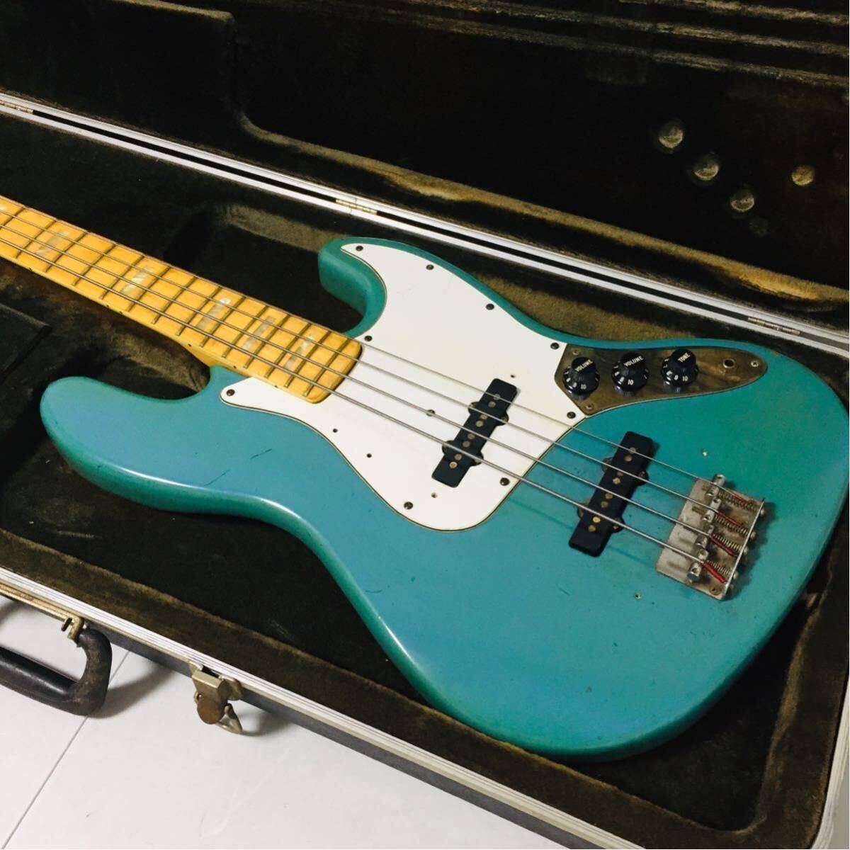 Fender USA Jazz Bass フェンダー ジャズベース USA 1970年代 ヴィンテージ品 純正ハードケースもお付けします。 0606_画像2