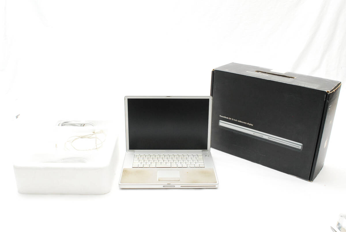 Apple powerbook g4 15-inch утиль 0506