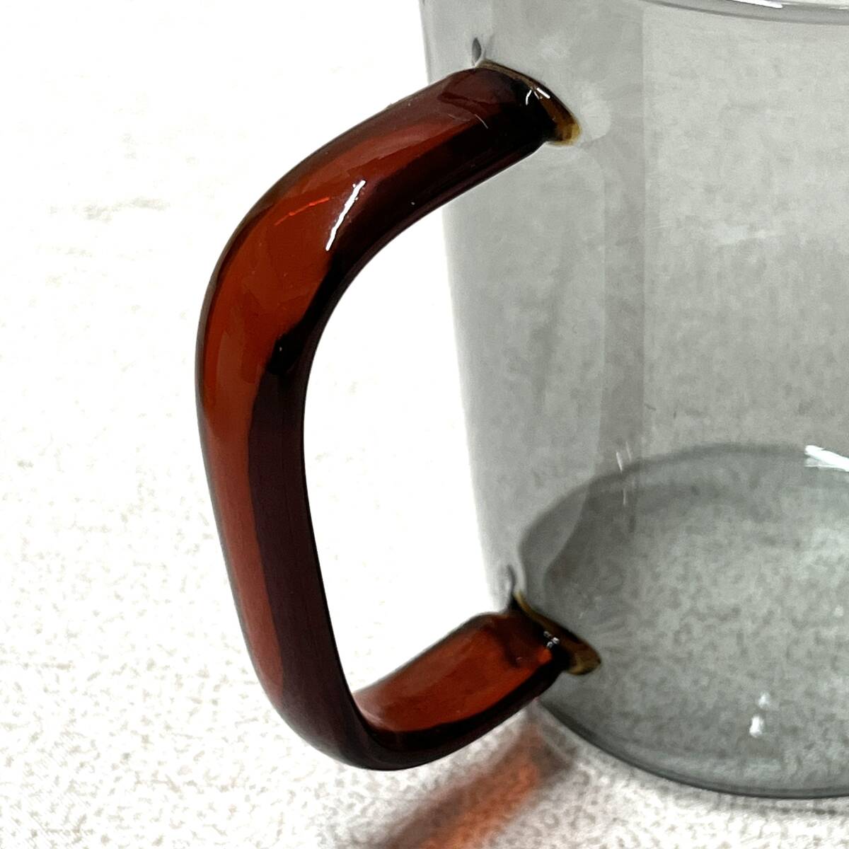 ガラスのグラス　まとめて３種5客　マグカップ　タンブラー　ドラゴンボールカラー（4329）_画像7
